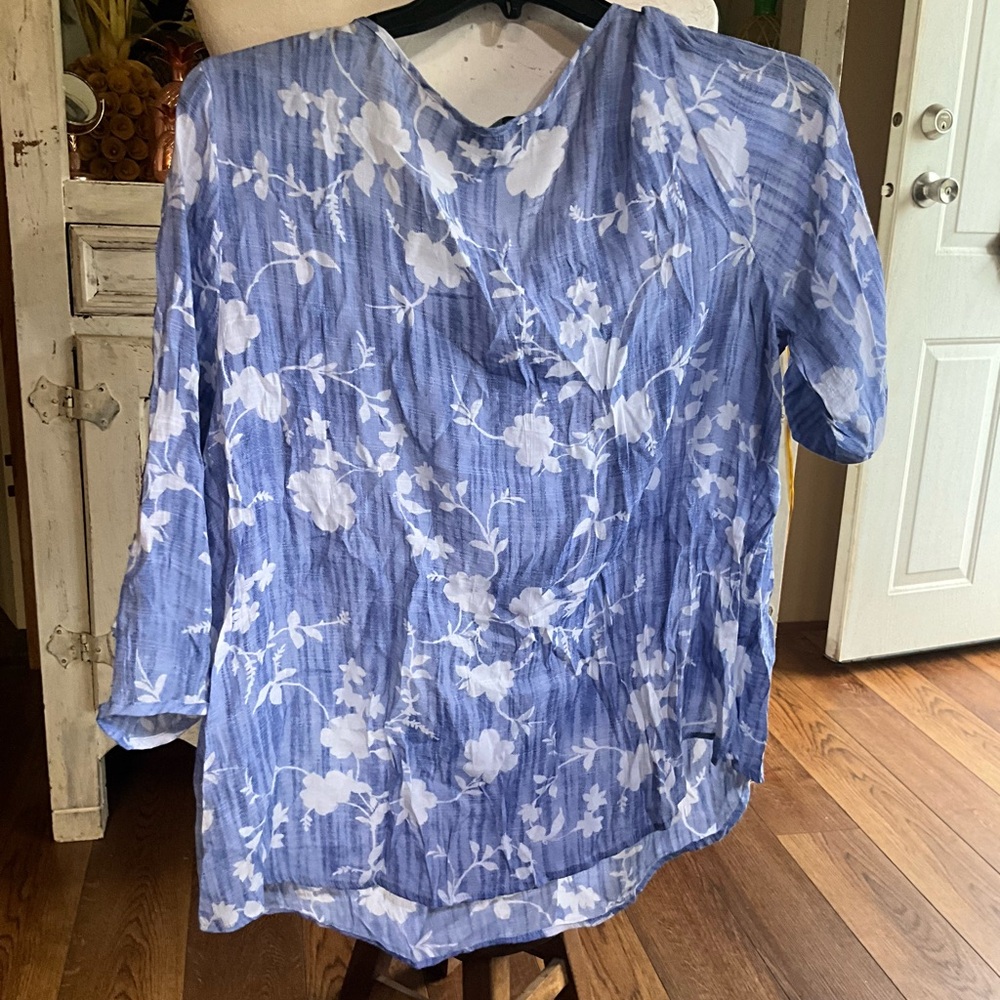 Fred David size 2X ladies top - Picture 6 of 6